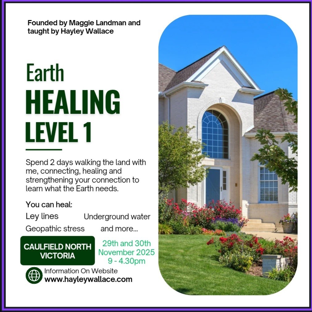 Earth Healing Level 1 Workshop - Caulfield North, VIC