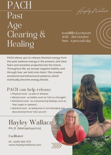 PACH Level 1 - Sunshine Coast