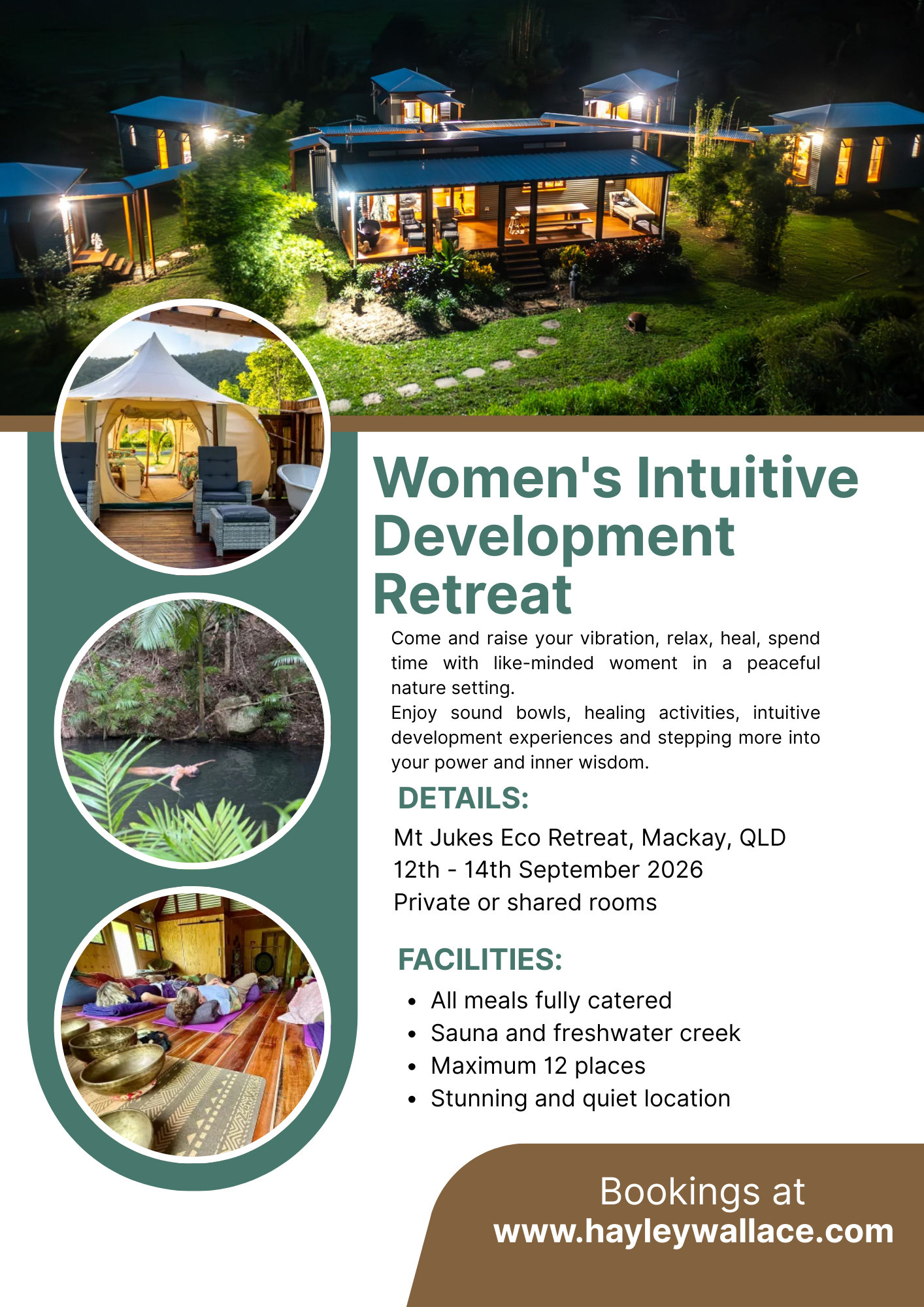 Mt Jukes Women's Intuitive Retreat