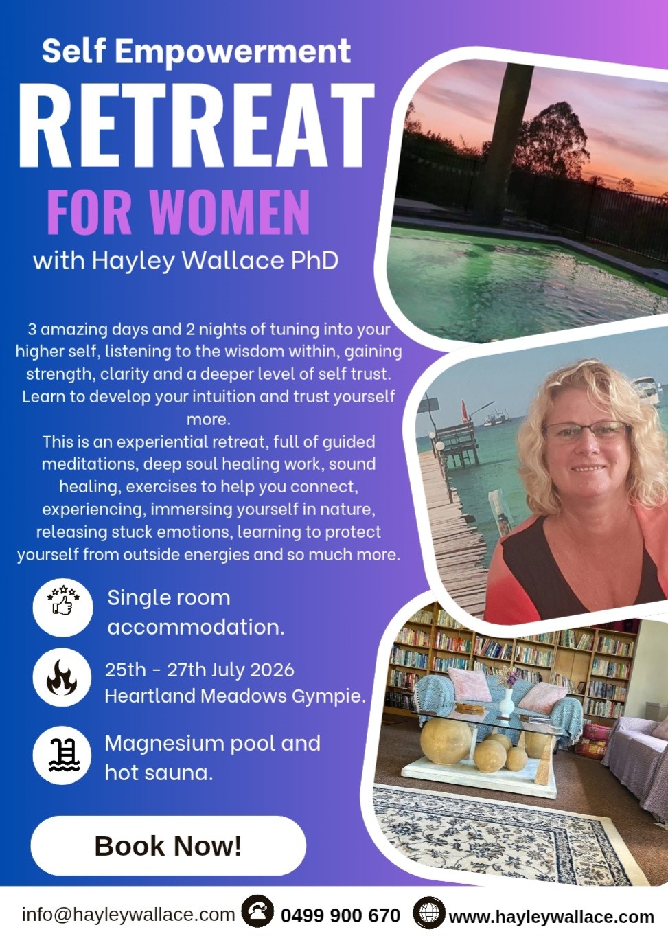 Women's Self-Empowerment Retreat - Chatsworth, QLD
