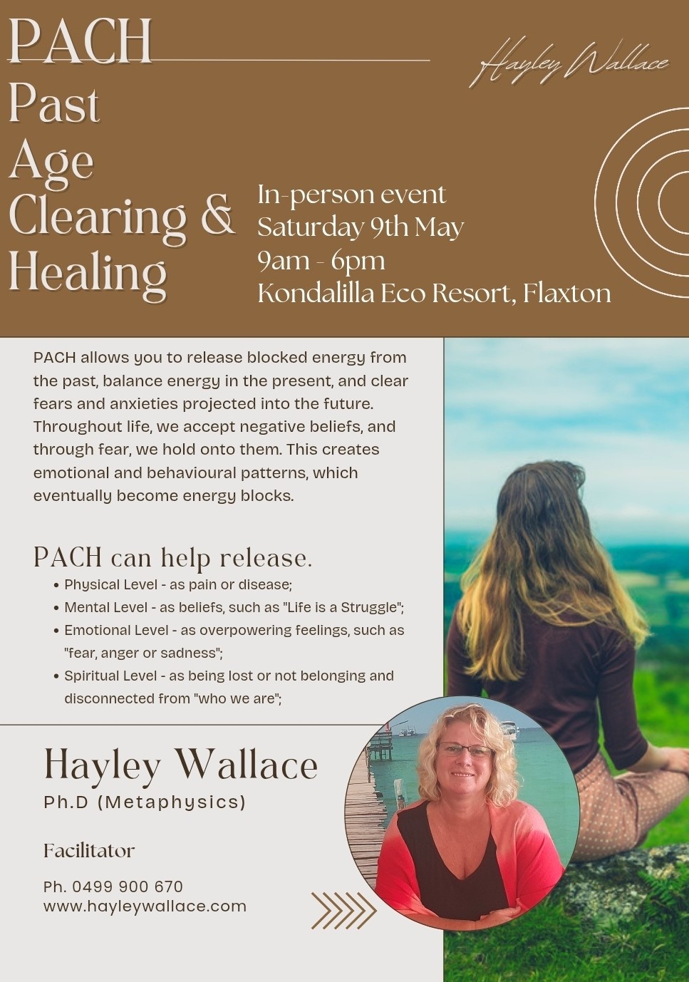 PACH In-person - Sunshine Coast