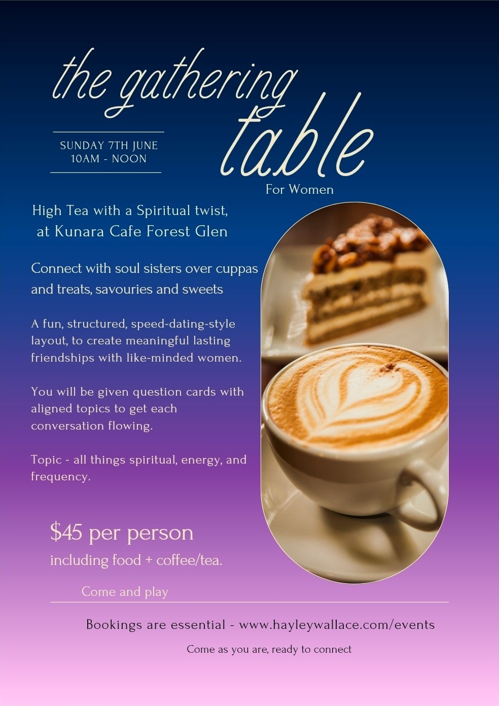 The Gathering Table for Women