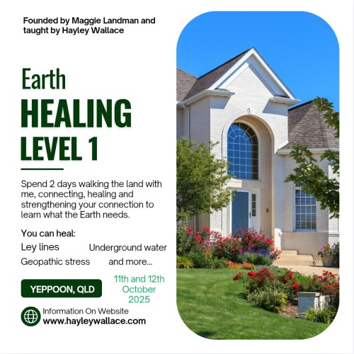 Earth Healing Level 1 - Yeppoon