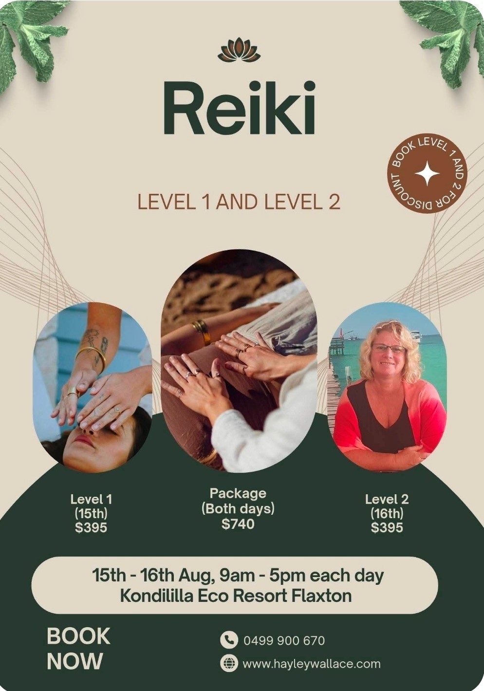 Reiki Level 2 - Kondalilla