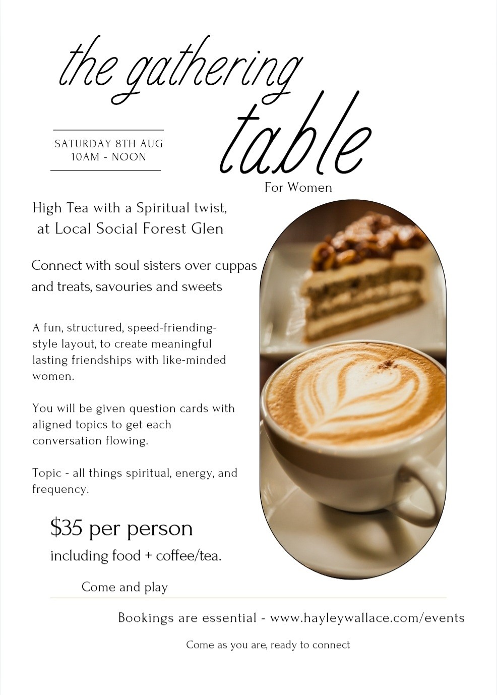 The Gathering Table for Women