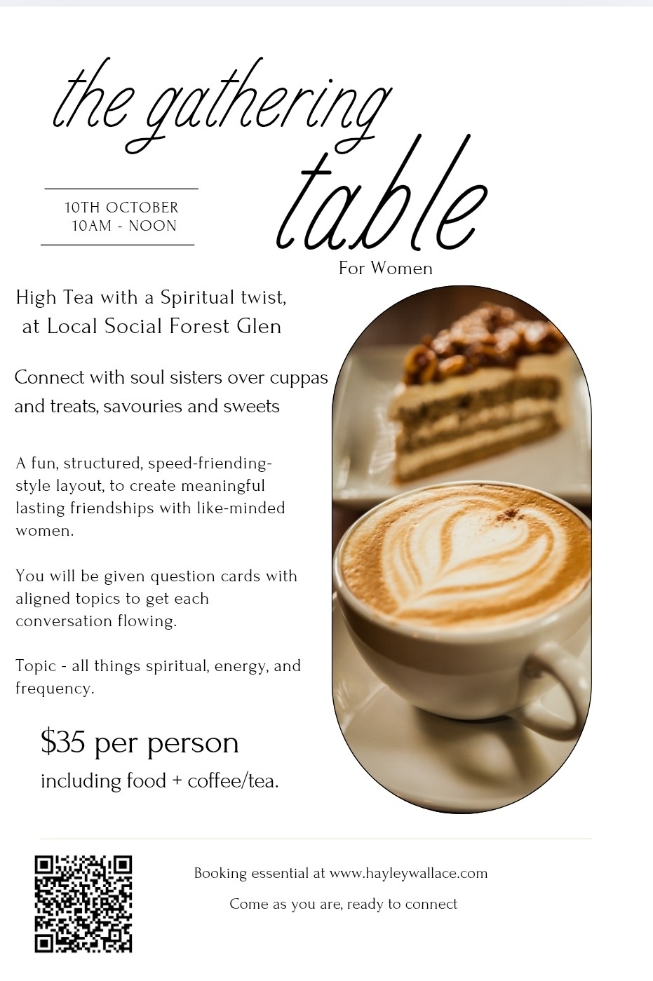 The Gathering Table for Women - October