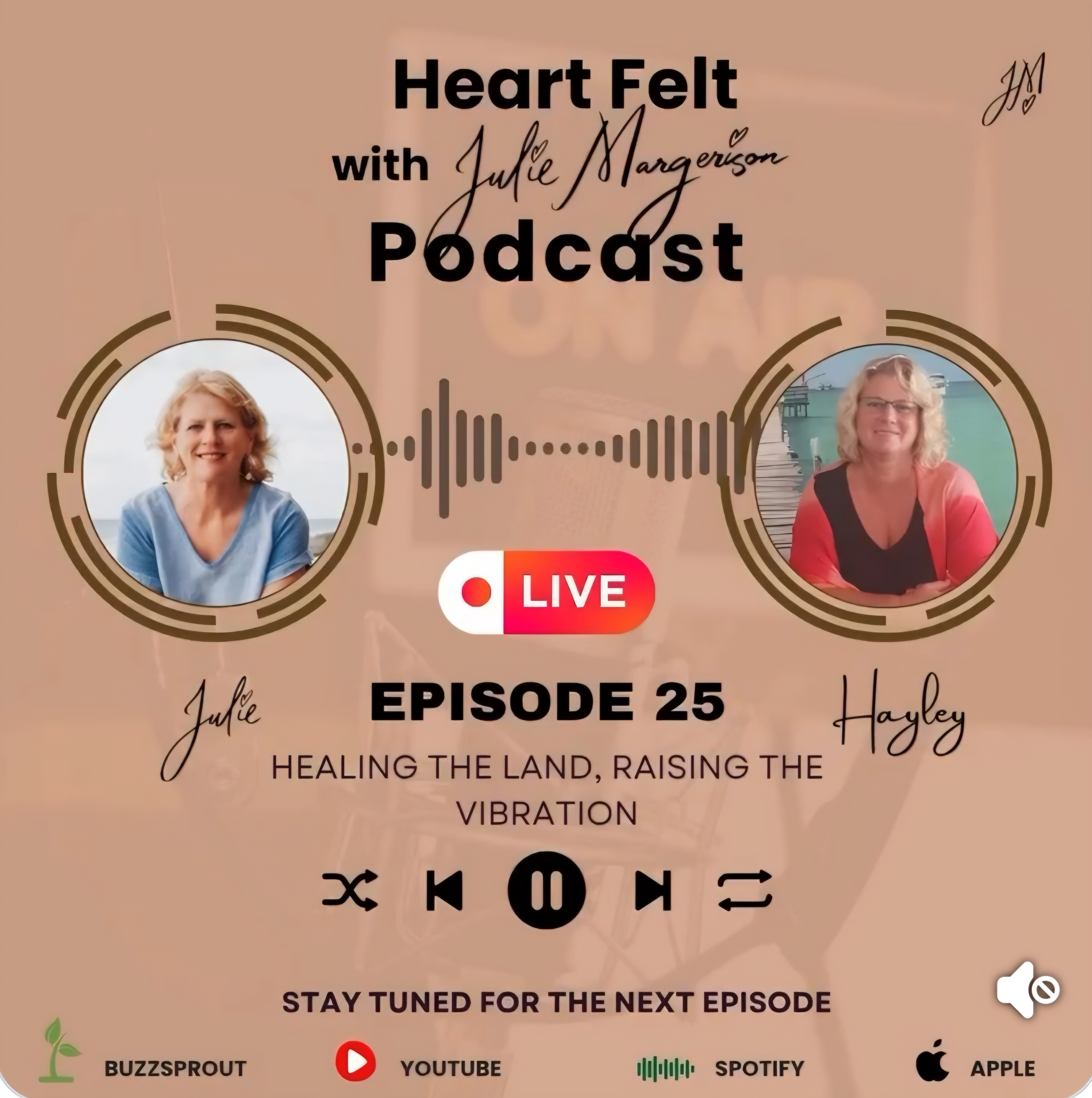 Heartfelt with Julie Magerison